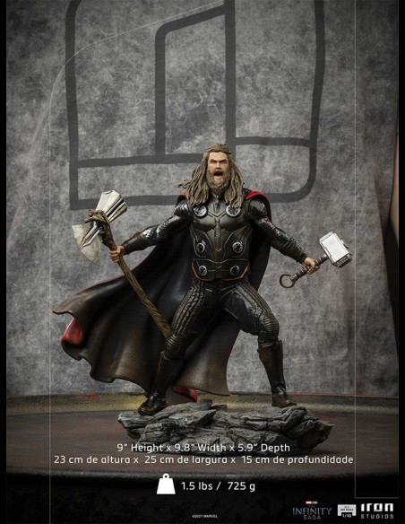 IRON STUDIOS - Infinity Saga Thor 1/10 Statua