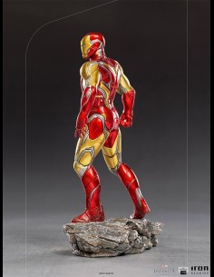 IRON STUDIOS - Infinity Saga Iron Man 1/10 statua 2