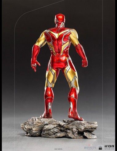 IRON STUDIOS - Infinity Saga Iron Man 1/10 statua
