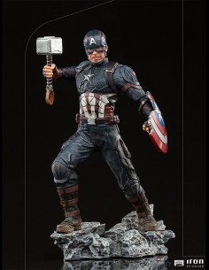 IRON STUDIOS - Infinity Saga Capitan America 1/10 statua