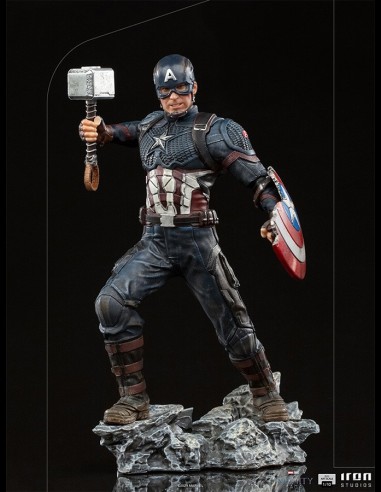 IRON STUDIOS - Infinity Saga Capitan America 1/10 statua