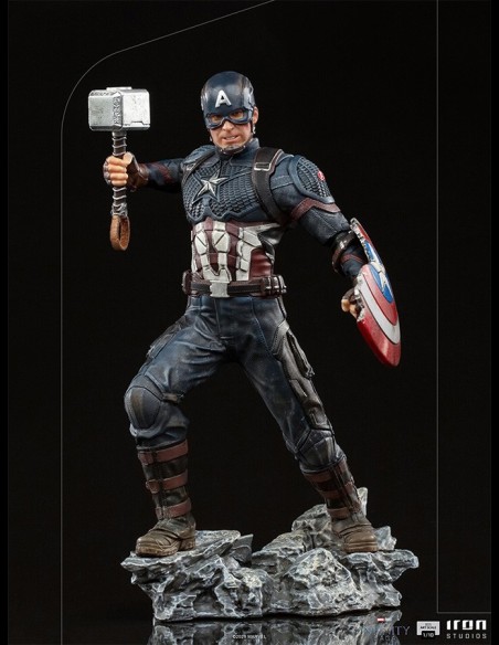 IRON STUDIOS - Infinity Saga Capitan America 1/10 statua