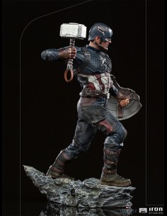 IRON STUDIOS - Infinity Saga Capitan America 1/10 statua 2