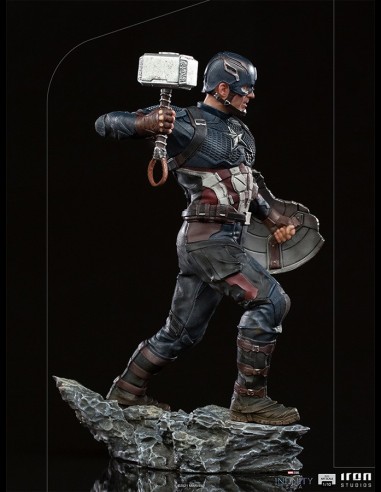 IRON STUDIOS - Infinity Saga Capitan America 1/10 statua