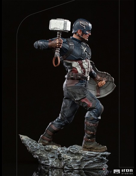 IRON STUDIOS - Infinity Saga Capitan America 1/10 statua