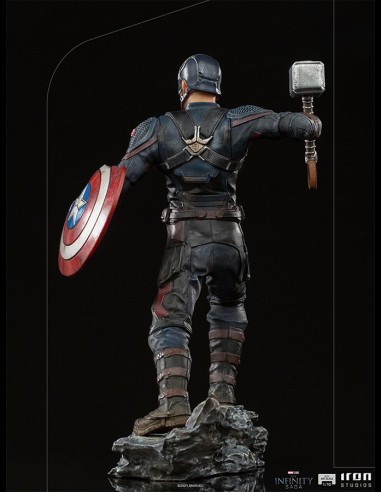 IRON STUDIOS - Infinity Saga Capitan America 1/10 statua