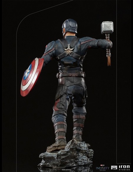 IRON STUDIOS - Infinity Saga Capitan America 1/10 statua