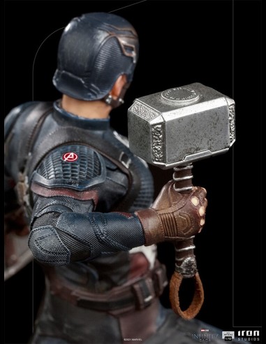 IRON STUDIOS - Infinity Saga Capitan America 1/10 statua