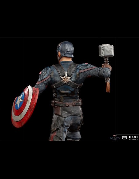 IRON STUDIOS - Infinity Saga Capitan America 1/10 statua