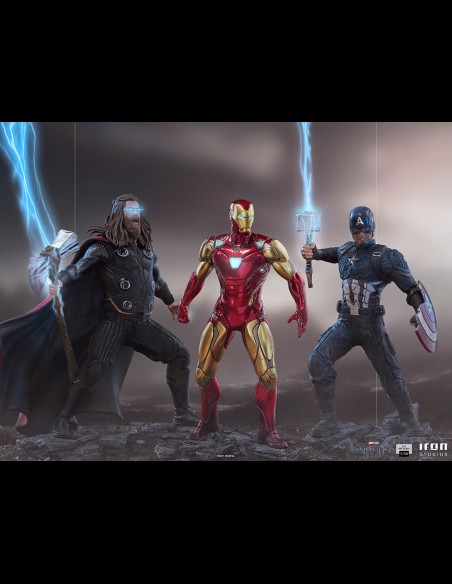 IRON STUDIOS - Infinity Saga Capitan America 1/10 statua
