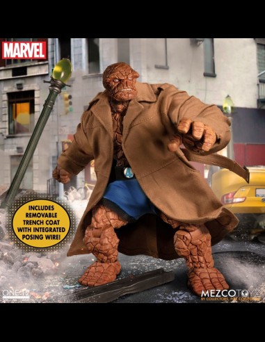 MEZCO - One:12 Fantastic Four Deluxe Steel Set