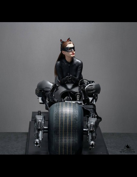 QUEEN STUDIOS - The Dark Knight Rises Statue 1/3 Catwoman 108 cm