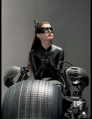 QUEEN STUDIOS - The Dark Knight Rises Statue 1/3 Catwoman 108 cm