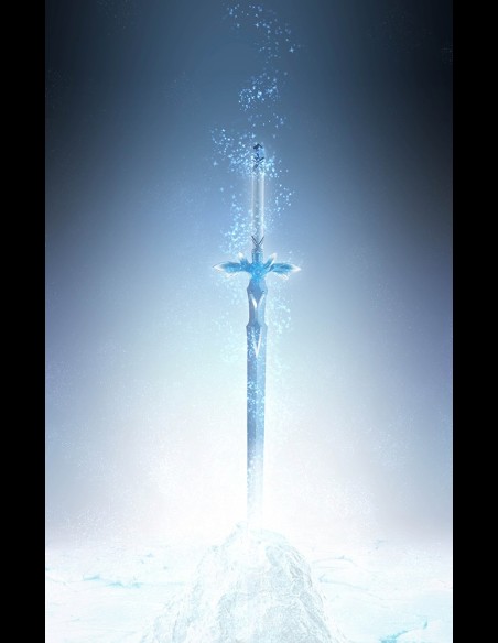 BANDAI - Sword Art Online Blue Rose Sword Proplica