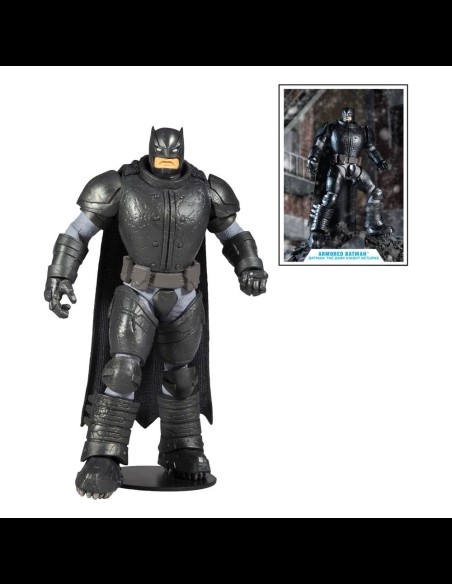 McFARLANE - DC Multiverse Action Figure Armored Batman (The Dark Knight Returns) 18 cm