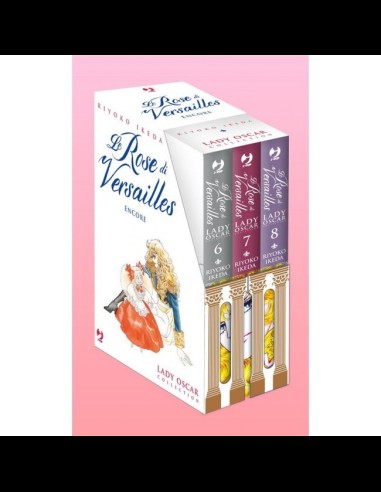 JPOP - Lady Oscar Complete Collection - Le Rose di Versailles Box (6-8)