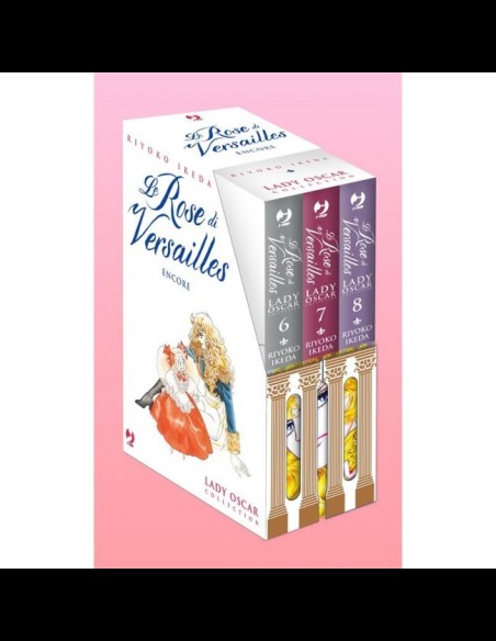 JPOP - Lady Oscar Complete Collection - Le Rose di Versailles Box (6-8)