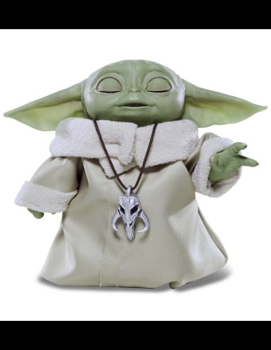 HASBRO - Star Wars The Mandalorian Electronic Figure The Child Animatronic Edition