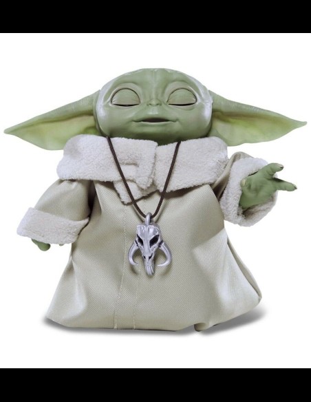 HASBRO - Star Wars The Mandalorian Electronic Figure The Child Animatronic Edition