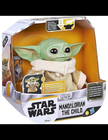 HASBRO - Star Wars The Mandalorian Electronic Figure The Child Animatronic Edition