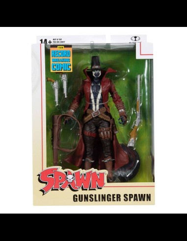 McFARLANE - Spawn Action Figure Gunslinger Spawn 18 cm