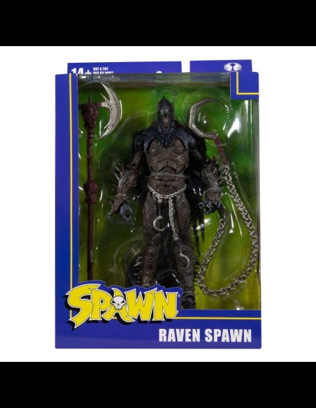 McFARLANE - Spawn Action Figure Raven Spawn 18 cm
