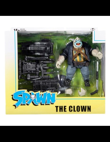 McFARLANE - Spawn Action Figure The Clown 18 cm