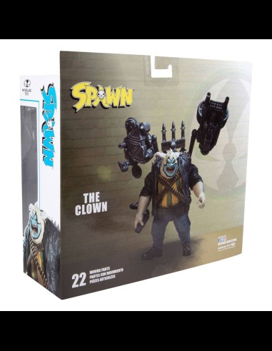 McFARLANE - Spawn Action Figure The Clown 18 cm