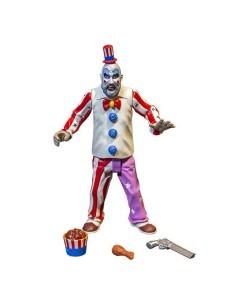 TRICK or TREAT - House of 1000 Corpses Action Figure Finger Lickin' Pistol Whippin' Captain Spaulding 15 cm