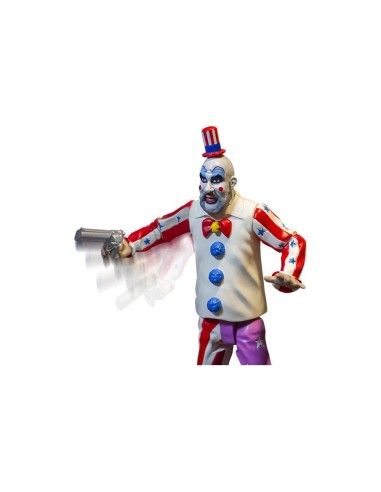 TRICK or TREAT - House of 1000 Corpses Action Figure Finger Lickin' Pistol Whippin' Captain Spaulding 15 cm