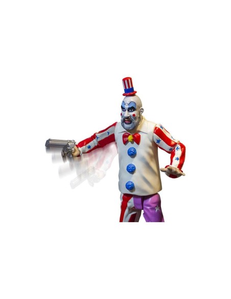 TRICK or TREAT - House of 1000 Corpses Action Figure Finger Lickin' Pistol Whippin' Captain Spaulding 15 cm