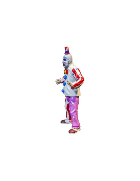 TRICK or TREAT - House of 1000 Corpses Action Figure Finger Lickin' Pistol Whippin' Captain Spaulding 15 cm