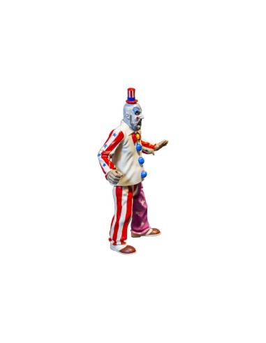 TRICK or TREAT - House of 1000 Corpses Action Figure Finger Lickin' Pistol Whippin' Captain Spaulding 15 cm