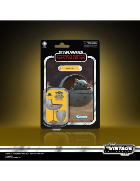 HASBRO - Star Wars The Mandalorian Vintage Collection Action Figure 2021 The Child 10 cm