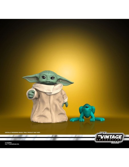 HASBRO - Star Wars The Mandalorian Vintage Collection Action Figure 2021 The Child 10 cm