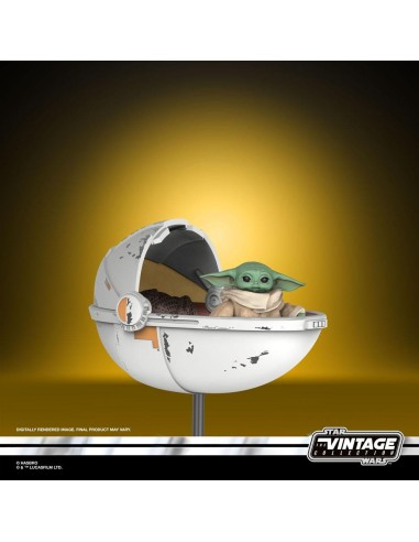 HASBRO - Star Wars The Mandalorian Vintage Collection Action Figure 2021 The Child 10 cm