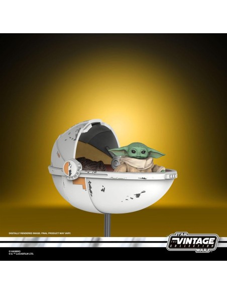 HASBRO - Star Wars The Mandalorian Vintage Collection Action Figure 2021 The Child 10 cm