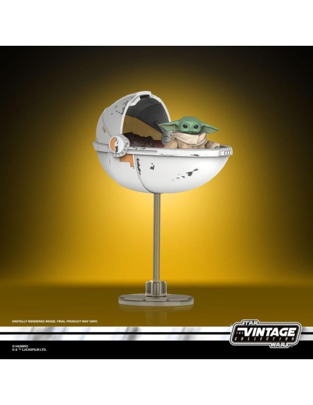 HASBRO - Star Wars The Mandalorian Vintage Collection Action Figure 2021 The Child 10 cm