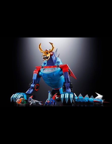 BANDAI - GX-100 Gaiking + Daiku Maryu Soul of Chogokin