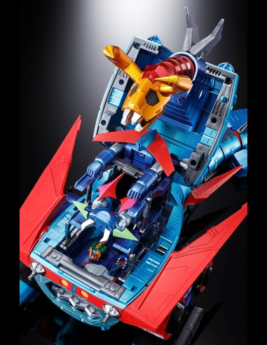 BANDAI - GX-100 Gaiking + Daiku Maryu Soul of Chogokin