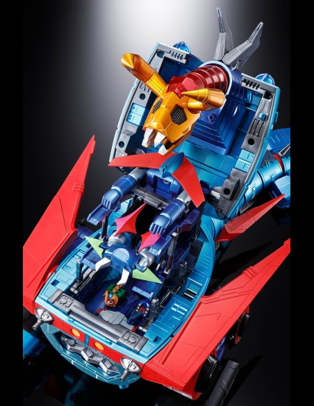 BANDAI - GX-100 Gaiking + Daiku Maryu Soul of Chogokin