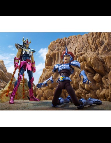 BANDAI - Saint Seiya Auriga Capella Myth Cloth