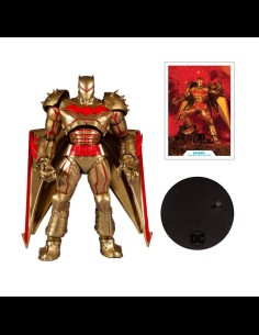 McFARLANE - DC Multiverse Action Figure Batman Hellbat Suit (Gold Edition) 18 cm