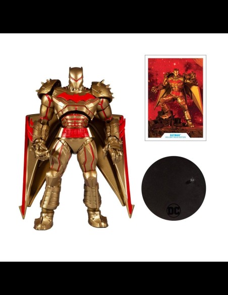 McFARLANE - DC Multiverse Action Figure Batman Hellbat Suit (Gold Edition) 18 cm