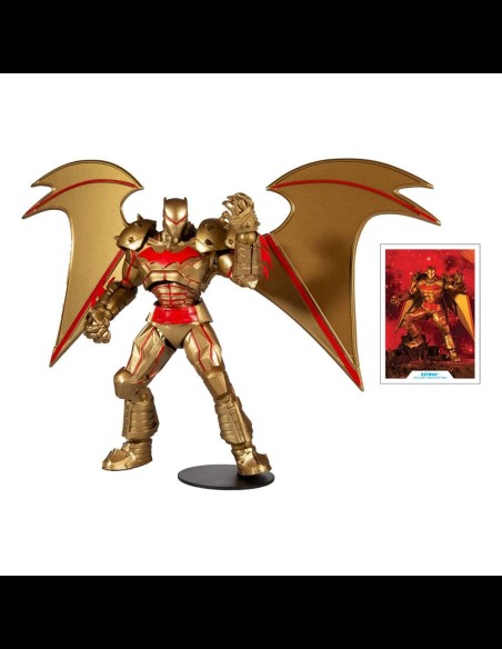 McFARLANE - DC Multiverse Action Figure Batman Hellbat Suit (Gold Edition) 18 cm