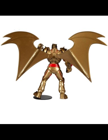 McFARLANE - DC Multiverse Action Figure Batman Hellbat Suit (Gold Edition) 18 cm