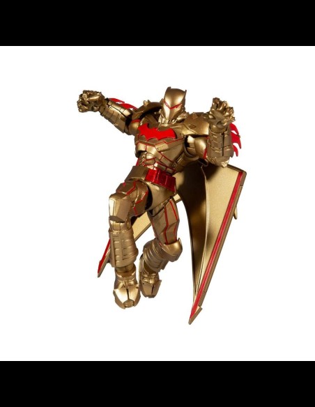McFARLANE - DC Multiverse Action Figure Batman Hellbat Suit (Gold Edition) 18 cm