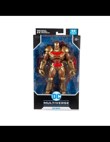 McFARLANE - DC Multiverse Action Figure Batman Hellbat Suit (Gold Edition) 18 cm