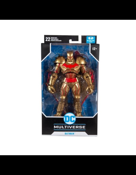 McFARLANE - DC Multiverse Action Figure Batman Hellbat Suit (Gold Edition) 18 cm