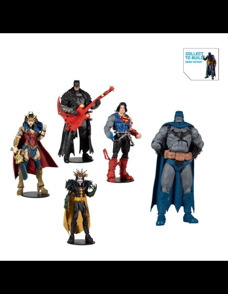 McFARLANE - DC Multiverse Build a Figure Set Completo4 A.Figure 18 cm